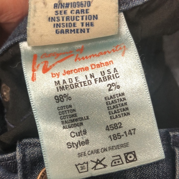 Citizens of Humanity Ava straight leg jeans - Picture 7 of 8